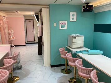 La Maison du Angeの室内の写真