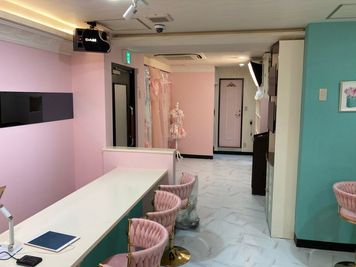 La Maison du Angeの室内の写真