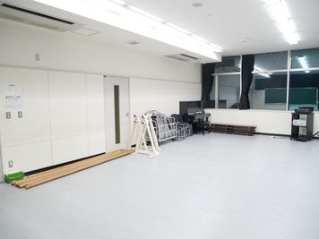 日本芸術専門学校 日本芸術専門学校 練習スタジオ(第5教室)の室内の写真