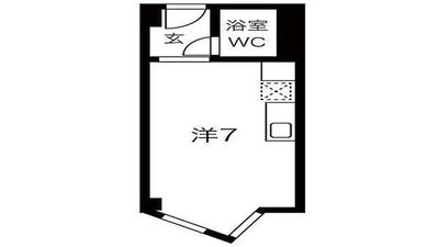 レンスペ丸の内の室内の写真