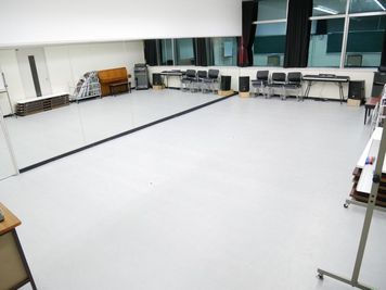 日本芸術専門学校 日本芸術専門学校 練習スタジオ(第6教室)の室内の写真