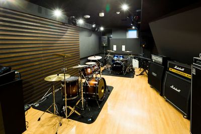 JR大森駅より徒歩3分の駅近スタジオ  楽器/声楽/バンド/ボイストレーニング等使いやすい音楽用ANNEX Aスタジオです - 日本芸術専門学校