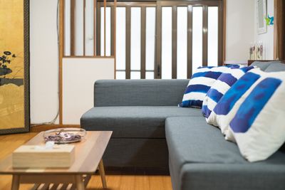 旭橋駅近くHOLIDAY ゆんたくスペース貸切の室内の写真