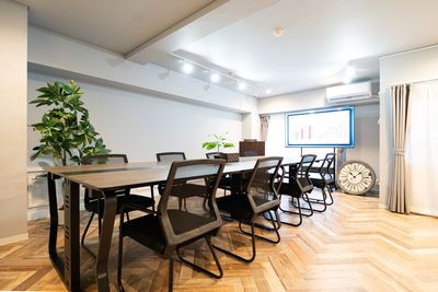 レンタルスペースpalette 貸会議室palette久屋大通丸の内の室内の写真