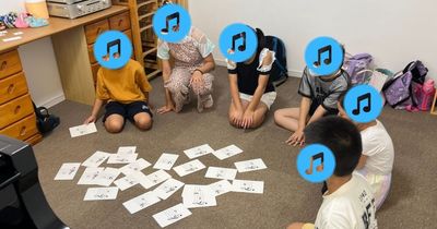 スペースがあるのでグループレッスンや弾き合い会もできます - Allmande（あるまんど）ミュージック レンタルルームあるまんどの室内の写真