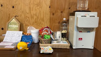 セルフカフェの一例です
＊配置・ラインナップは変更になる場合がございます - smikko FURUMACHI smikko FURUMACHI 【2F】イベントスペース 2Bの室内の写真