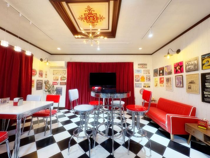 【4名様まではこちら】アメリカンダイナースタジオ糸崎 - アメリカンダイナースタジオ糸崎