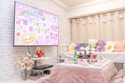 池袋駅東口7分❤️ゴミ捨、高速光Wi-Fi🛜パーティー 新規OPEN❤️Angel池袋　池袋駅 東口　歩行7分の室内の写真