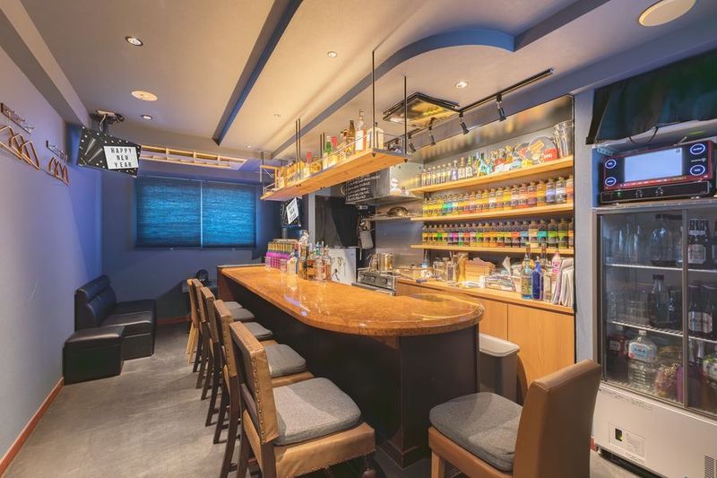 東門ウエストコート２A 【神戸三宮駅徒歩5分】 レンタルバー_frank　の室内の写真