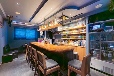 東門ウエストコート２A 【神戸三宮駅徒歩5分】 レンタルバー_frank　の室内の写真