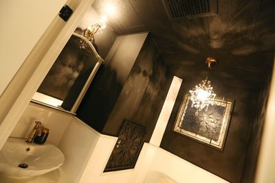 落ち着いた洗面化粧台 - 音楽練習スタジオ　アルトポンテ 音楽練習スタジオ　アルトポンテ　Eスタジオの室内の写真