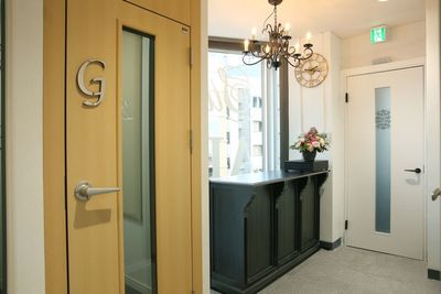 受付 - 音楽練習スタジオ　アルトポンテ 音楽練習スタジオ　アルトポンテ　Fスタジオ　電子ピアノの室内の写真