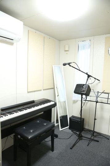 音楽練習スタジオ　アルトポンテ　Fスタジオ　電子ピアノ - 音楽練習スタジオ　アルトポンテ