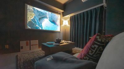 スペモ🎬駅徒歩1分🚶‍♀️プロジェクター🎦スクリーン🎞️映画鑑賞🍿ゲーム🎮️デート💖816_CINEMA福岡天神 - 816_CINEMA福岡天神