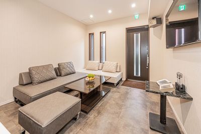 1階、カラオケキッチン - YokoSakura 一軒家丸ごとスペース　板橋駅徒歩2分の室内の写真