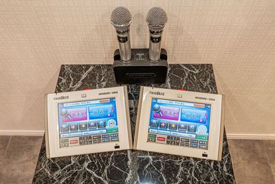 カラオケ機器 - YokoSakura 一軒家丸ごとスペース　板橋駅徒歩2分の設備の写真