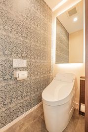 1階トイレ - YokoSakura 一軒家丸ごとスペース　板橋駅徒歩2分の設備の写真