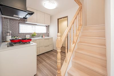 3階、洋室キッチン - YokoSakura 一軒家丸ごとスペース　板橋駅徒歩2分の室内の写真