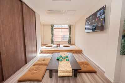 2階、和室 - YokoSakura 一軒家丸ごとスペース　板橋駅徒歩2分の室内の写真