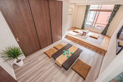 2階、和室 - YokoSakura 一軒家丸ごとスペース　板橋駅徒歩2分の室内の写真