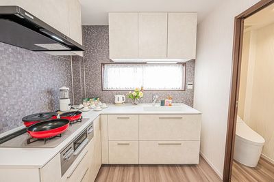 3階、洋室キッチン - YokoSakura 一軒家丸ごとスペース　板橋駅徒歩2分の設備の写真