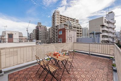 屋上 - YokoSakura 一軒家丸ごとスペース　板橋駅徒歩2分の室内の写真