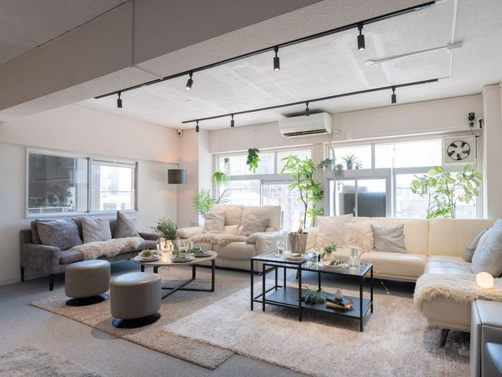 レンタルスペース THE THREE ［ザ スリー］名古屋駅 - THE THREE🌿【名古屋駅3分】パーティ/撮影/ビジネス