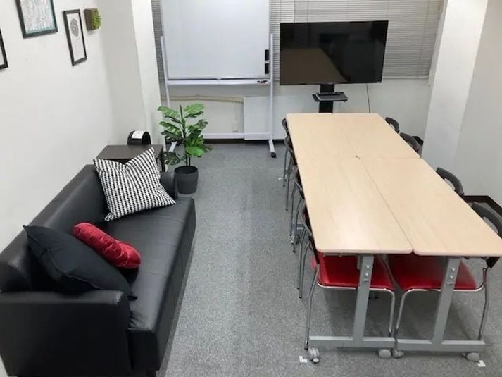 高速Wi-Fi完備 神保町会議室 高速Wi-Fi完備 神保町会議室 TA Rental Spaceの室内の写真