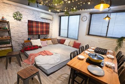 女子会パーティー✨花見🌸ゴロゴロデート・映画鑑賞・ママ会🧸ごろんが出来る部屋｜渋谷道玄坂 - 渋谷AGURA道玄坂 