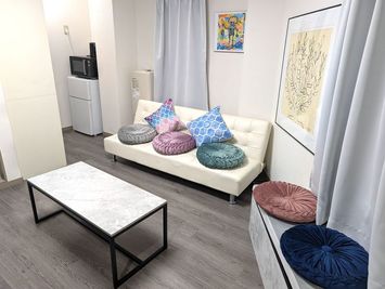 ルールーム 07 市川 パーティルームの室内の写真