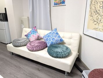 ルールーム 07 市川 パーティルームの室内の写真