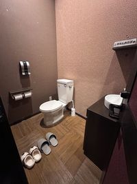 室内に専用トイレあり - JUKE BOX Dance Studio 武蔵藤沢校 レンタルスタジオJUKE BOX 武蔵藤沢校の室内の写真