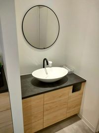 洗面台 - &move dance studio アンドムーブ　ダンススタジオの設備の写真