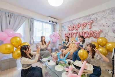 スペモ✨歓送迎会🎊池袋5分🚶おしゃカワイイ✨女子会💖記念日🥂推し活😍映画鑑賞🎥514_みんなのスペース池袋ドミール - 514_みんなのスペース池袋ドミール