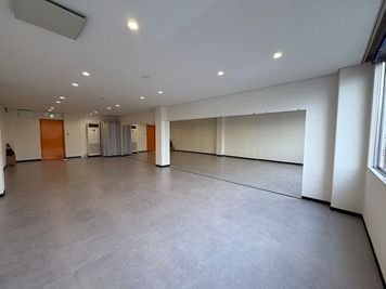 レンタルスタジオツリー五条店の室内の写真