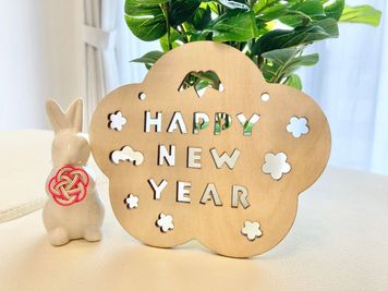 季節を楽しむさりげないオブジェでお出迎えします - space HIRO white rabbit 藤沢店 レンタルサロンのその他の写真