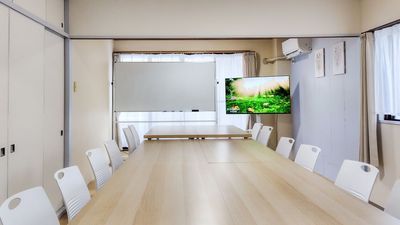 会議から交流会まで、幅広い用途に対応！ - レンタルスペースオリーブ 三ノ宮店 OLIVE【オリーブ】三ノ宮駅東口　広い・安い・綺麗な会議室の室内の写真