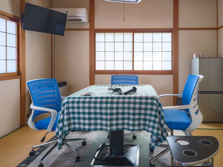 ボードゲームルーム - ゲストスペース634庵