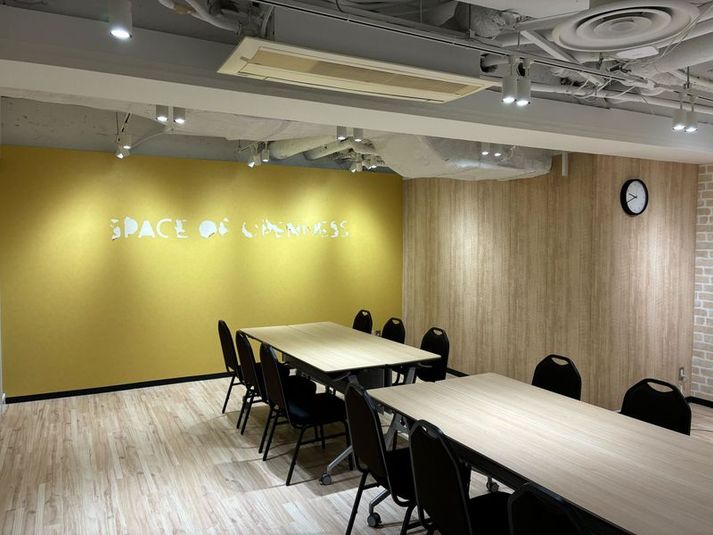 アットビジネスセンターサテライト渋谷宇田川 302号室（イベントルーム・多目的スペース）の室内の写真