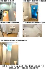 三島カルチャー貸会議室・貸会議室 【D室】半地下ダンス 武道。広さ幅10㍍✖10㍍。２面鏡の室内の写真