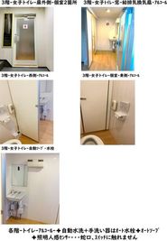 三島カルチャー貸会議室・貸会議室 【D室】半地下ダンス 武道。広さ幅10㍍✖10㍍。２面鏡の室内の写真