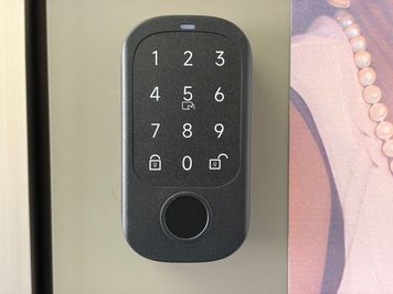 スマートロックで入室がスムーズ🔑 - 【広スペ】南林間 南林間の広いレンタルスペースの設備の写真