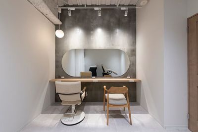 hair & beauty ien. 【表参道・完全個室】YUMEシャン完備のプライベートVIP個室の室内の写真
