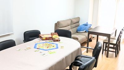 FOX伏見　ボードゲーム＆パティーの室内の写真