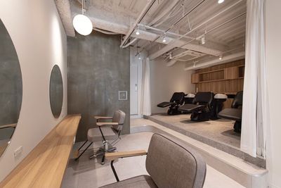 hair & beauty ien. 【表参道駅5分】表参道ヒルズ裏にあるヘアサロン丸ごと貸しの室内の写真