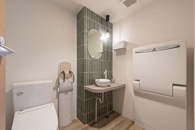 hair & beauty ien. 【表参道駅5分】表参道ヒルズ裏にあるヘアサロン丸ごと貸しの設備の写真