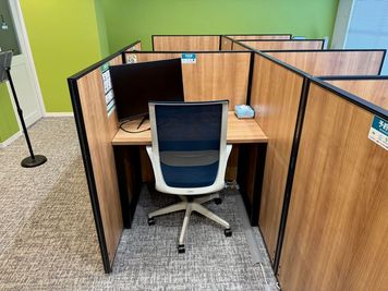 【雪が谷大塚駅より徒歩１分】1名利用ブース席No.2 - いいオフィス雪が谷大塚 by ゆたか