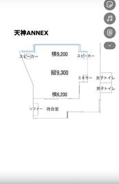 インフィニスタジオ天神 ANNEX インフィニスタジオ天神ANNEXの室内の写真