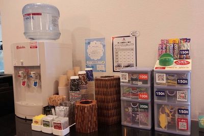 カフェスペース - Startup Side Nagoya 608号室（定員２名）の設備の写真