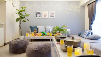 SP523 SHARESPE SP523 シェアスぺlounge新宿の室内の写真